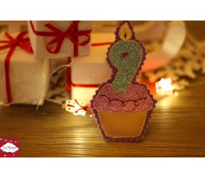 Stickserie - Geburtstagsmuffins